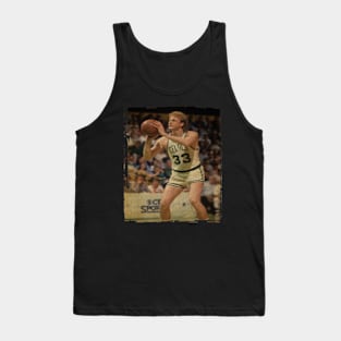 Larry Bird Celtics Vintage Tank Top